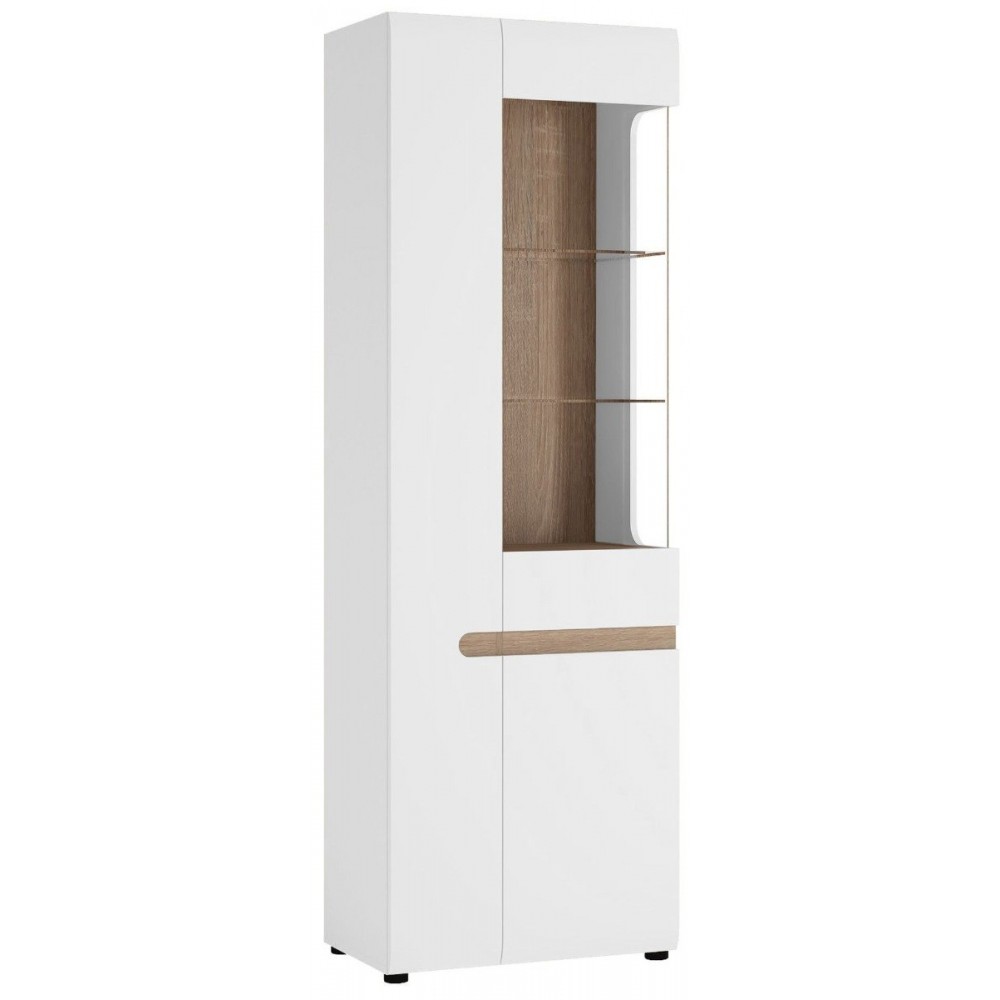 Βιτρίνα Lugano 3D 63.9x41.9x194.5