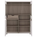 Βιτρίνα χαμηλή Lugano plus