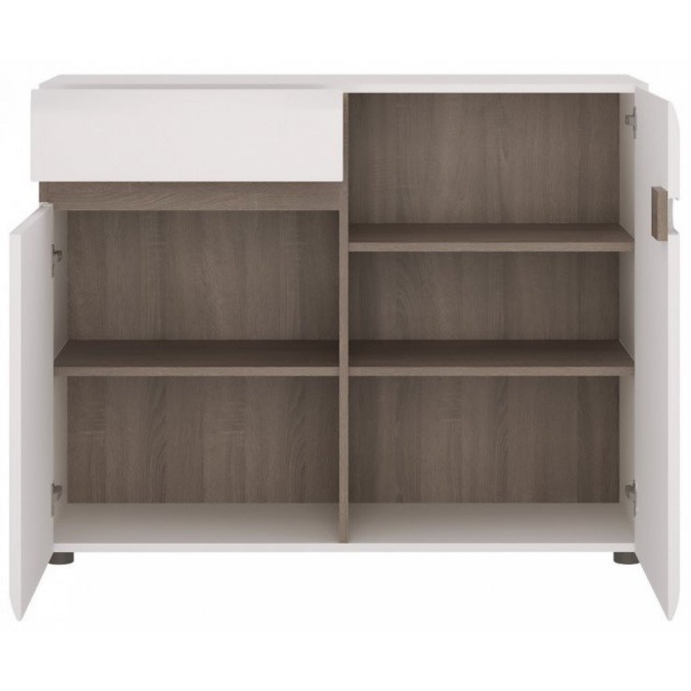 Μπουφές Lugano 2D1S plus