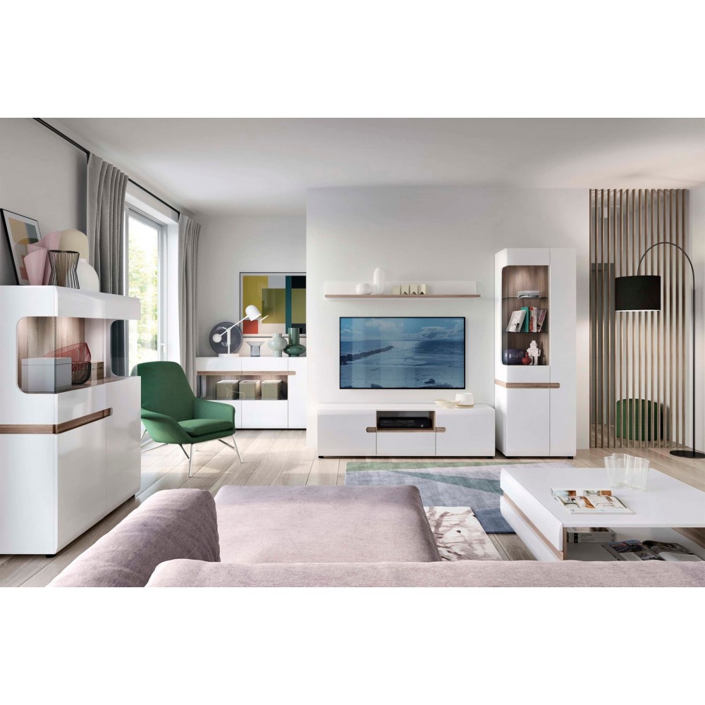 Μπουφές Lugano 2D1S plus