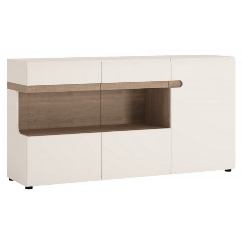 Μπουφές Lugano 3D