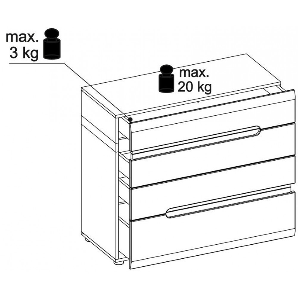 Συρταριέρα Lugano