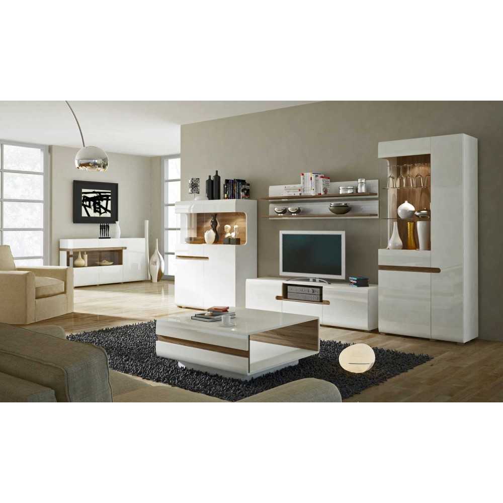 Τραπεζάκι σαλονιού Lugano 75x75x38.9