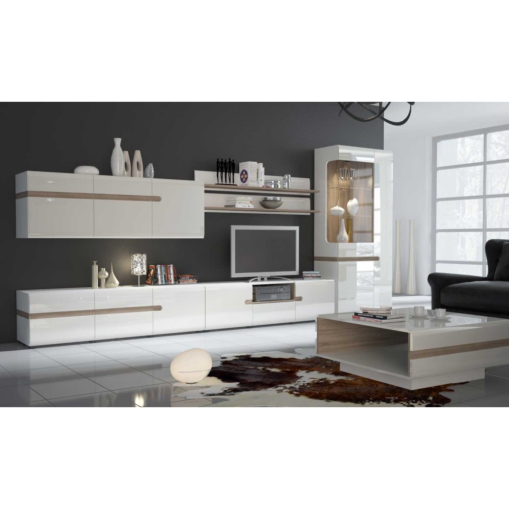 Τραπεζάκι σαλονιού Lugano 75x75x38.9