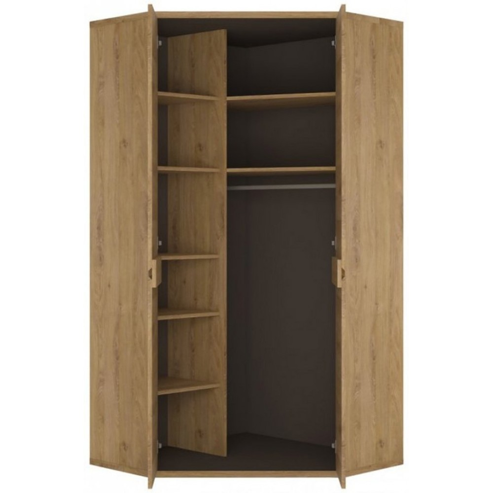 Γωνιακή ντουλάπα Stockholm