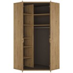 Γωνιακή ντουλάπα Stockholm