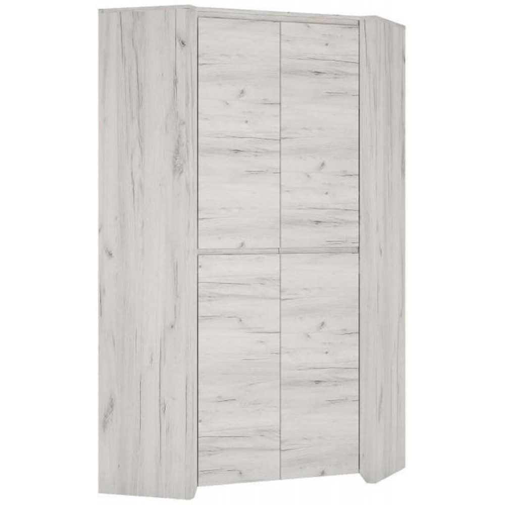 Γωνιακή ντουλάπα Alaska