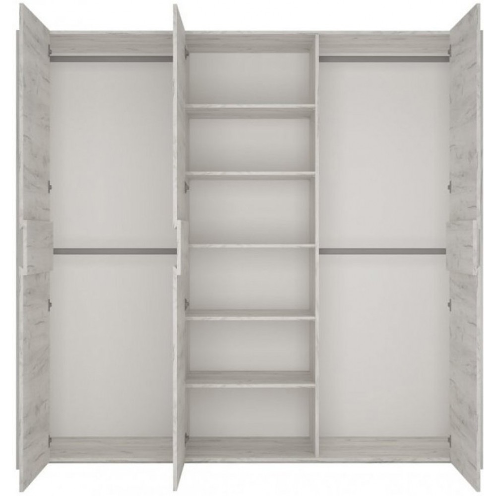 Ντουλάπα Alaska τρίφυλλη