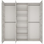 Ντουλάπα Alaska τρίφυλλη