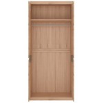 Ντουλάπα δίφυλλη Santiago