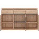 Μπουφές με βιτρίνα Santiago 3D3S