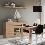 Μπουφές με βιτρίνα Santiago 3D3S