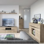 Μπουφές με βιτρίνα Santiago 3D3S