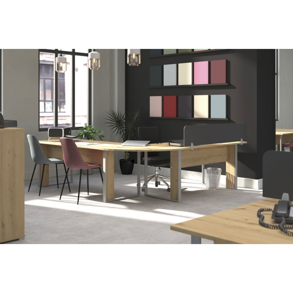 Επέκταση γραφείου Svenson γωνιακή