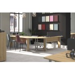 Επέκταση γραφείου Svenson γωνιακή