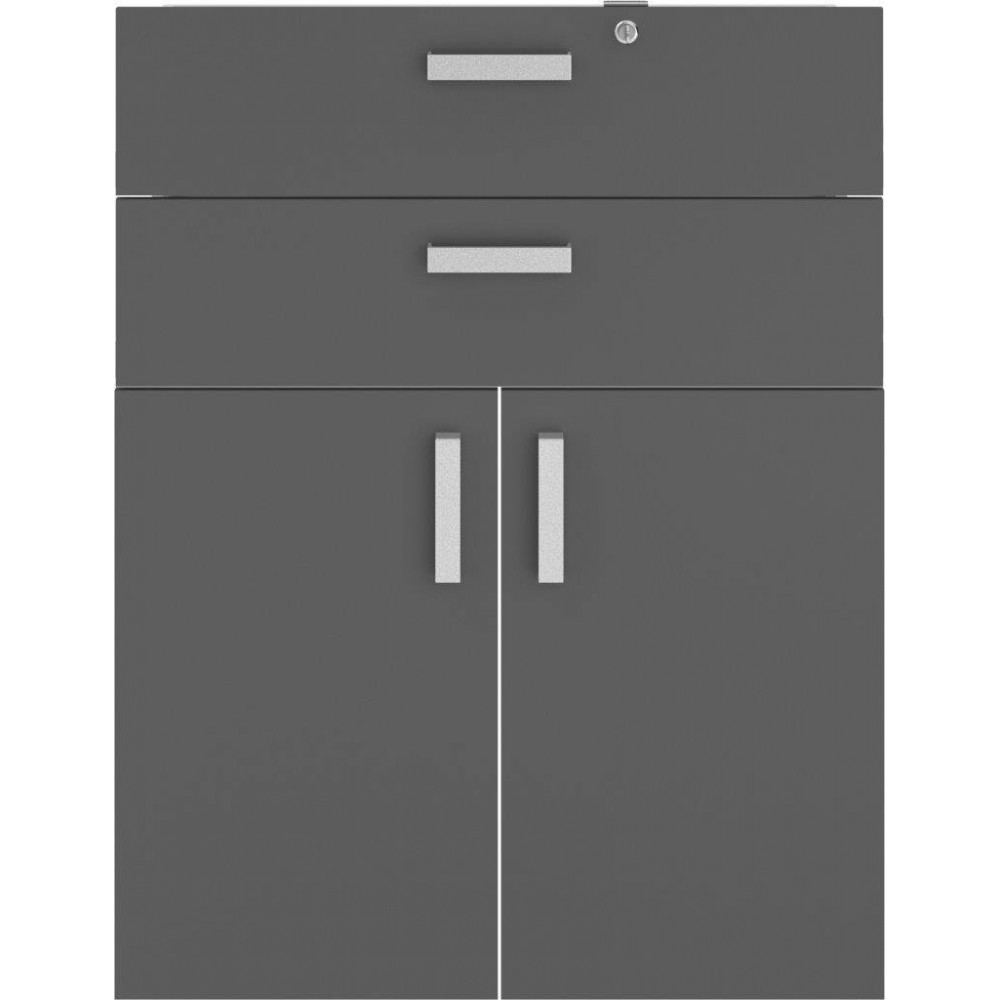 Πόρτες βιβλιοθήκης Svenson με συρτάρια