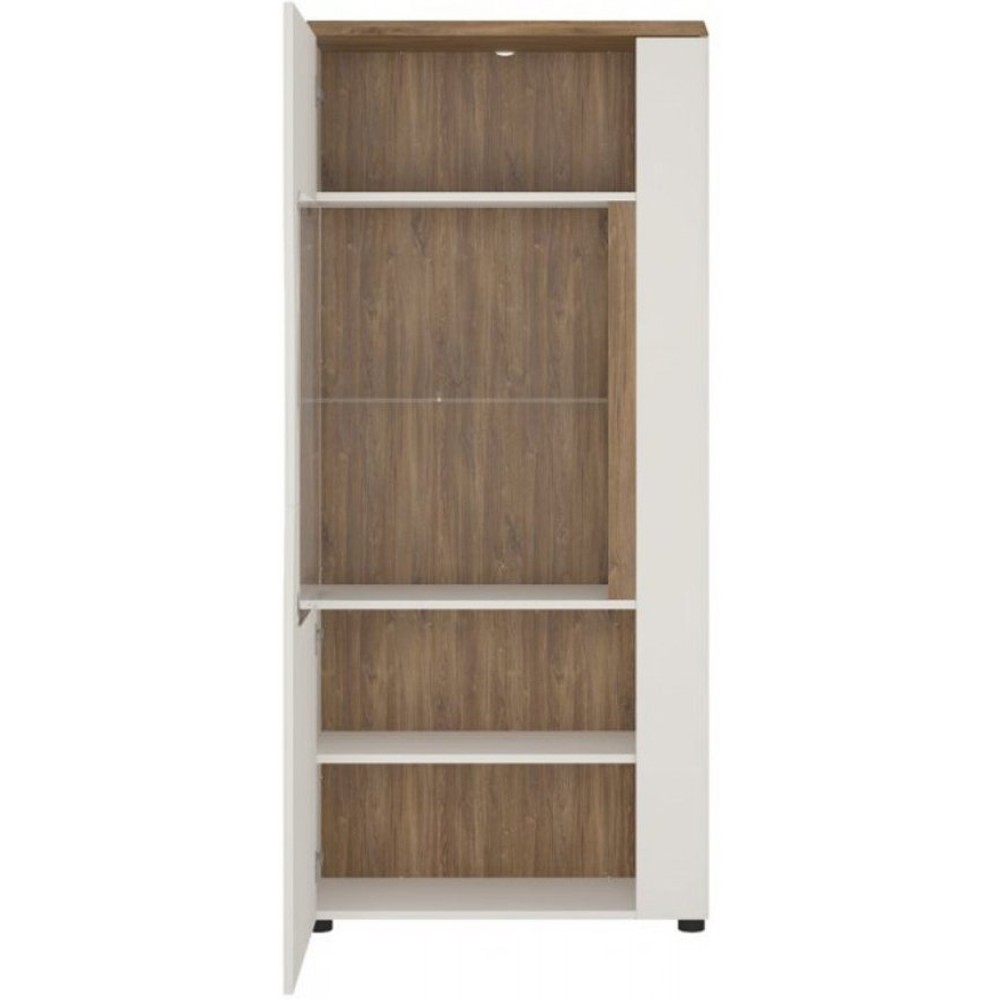 Βιτρίνα Trapani 2D 74x36.1x165.5