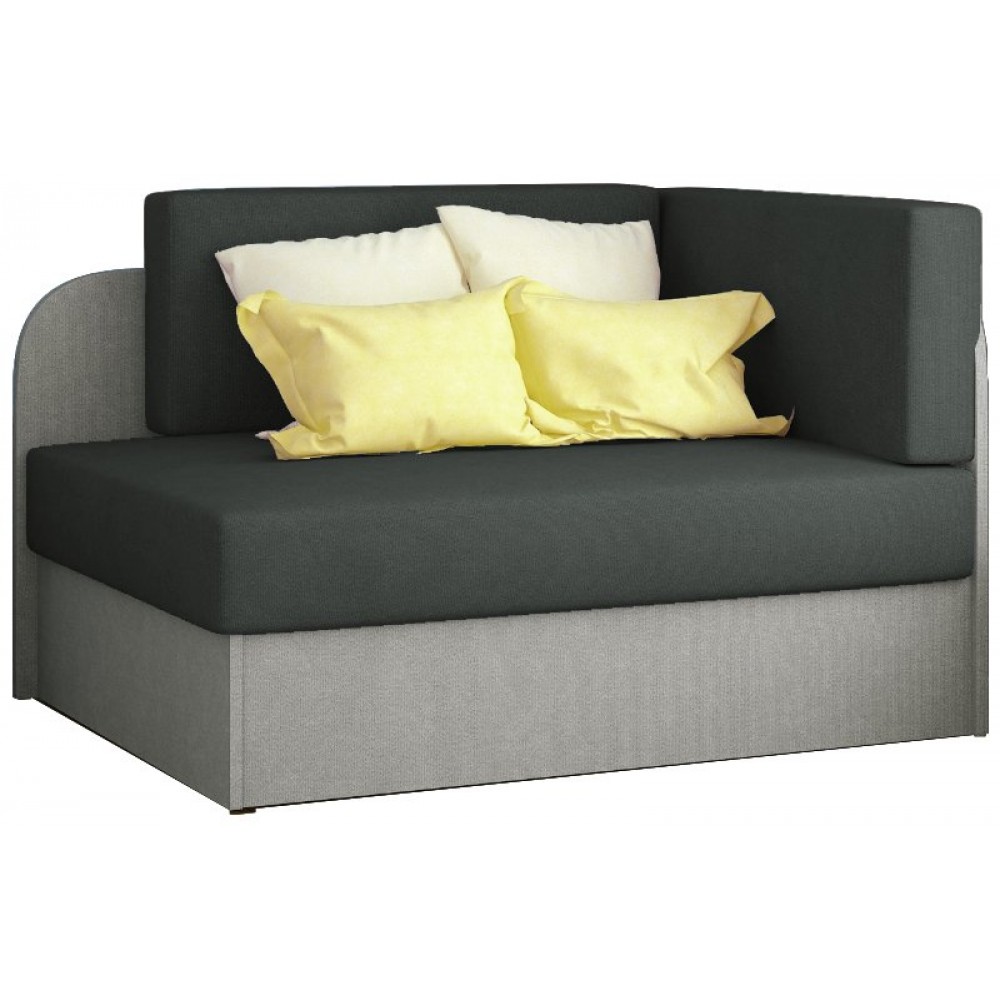 Καναπές - κρεβάτι Luxemburg-Gkri-Kafe