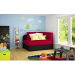 Καναπές - κρεβάτι Luxemburg-Mauro-kokkino