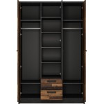 Ντουλάπα Nebraska τρίφυλλη