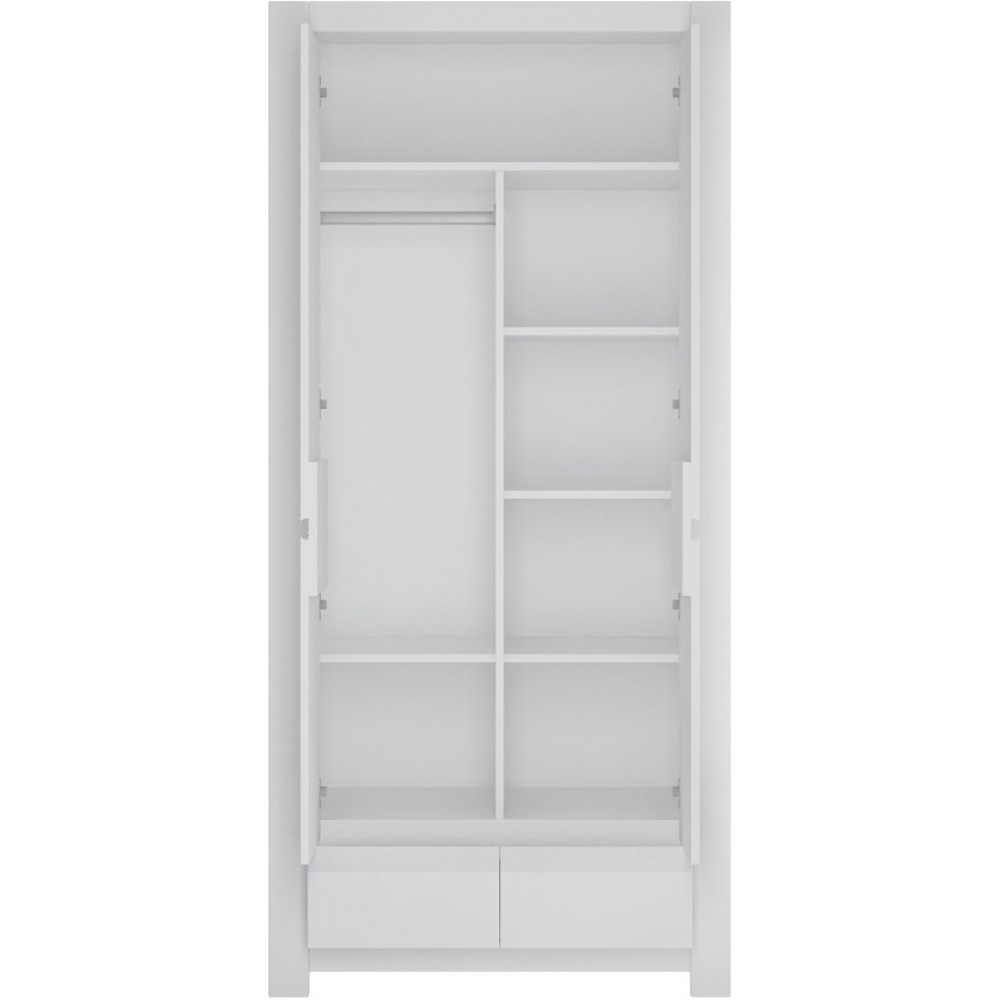 Ντουλάπα Sydney δίφυλλη