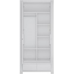 Ντουλάπα Sydney δίφυλλη