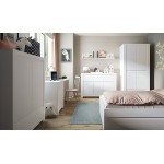 Ντουλάπα Sydney δίφυλλη