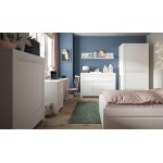 Ντουλάπα Sydney δίφυλλη