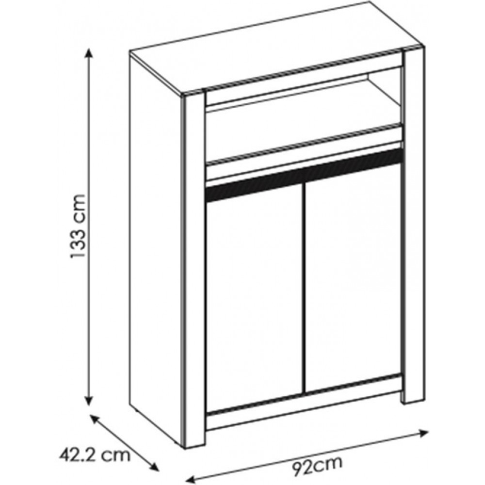 Τουαλέτα Sydney 2D