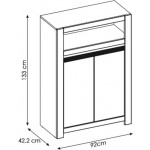 Τουαλέτα Sydney 2D