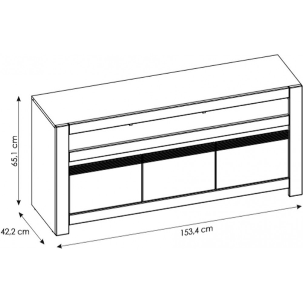 Έπιπλο τηλεόρασης Sydney