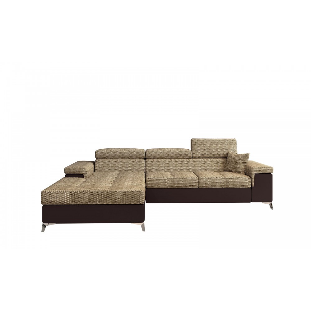 Γωνιακός καναπές Osby-Αριστερή-Kafe - Skouro kafe