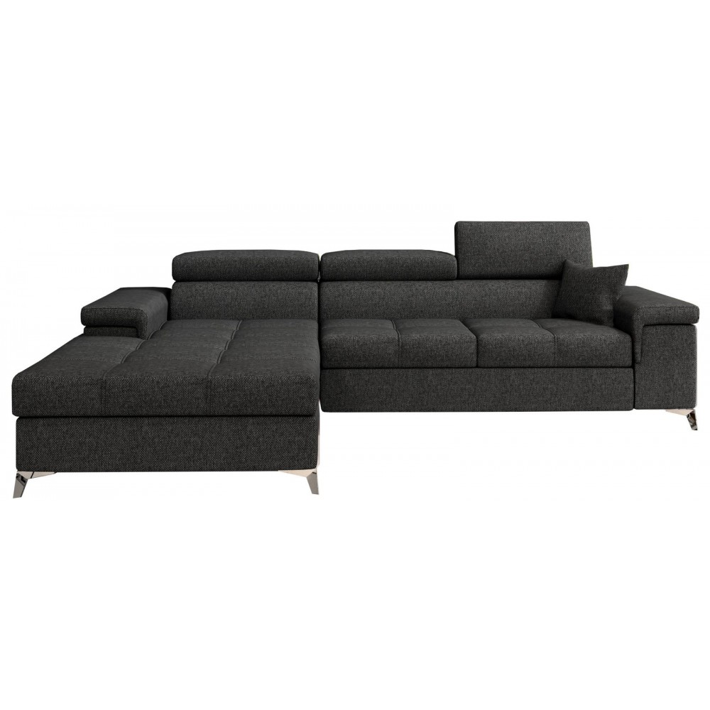 Γωνιακός καναπές Osby-Αριστερή-Gkri Skouro