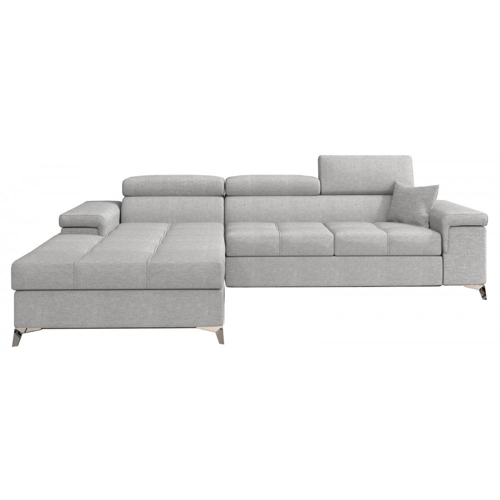 Γωνιακός καναπές Osby-Αριστερή-Gkri Anoixto