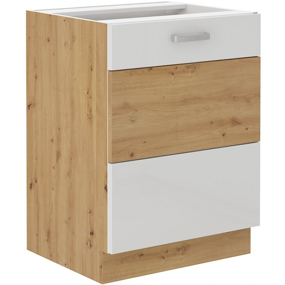 Επιδαπέδιο ντουλάπι Artista 60 D 1F BB-Leuko