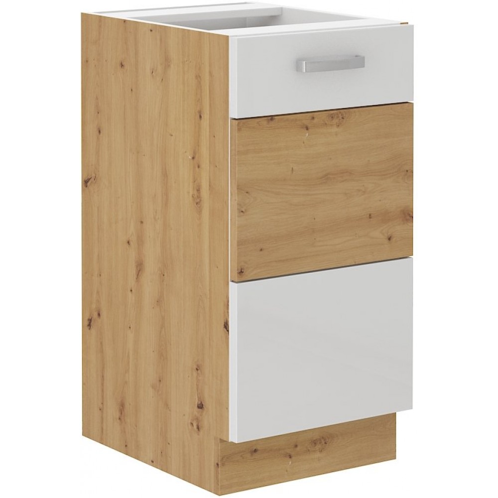 Επιδαπέδιο ντουλάπι Artista 40 D 1F BB-Leuko