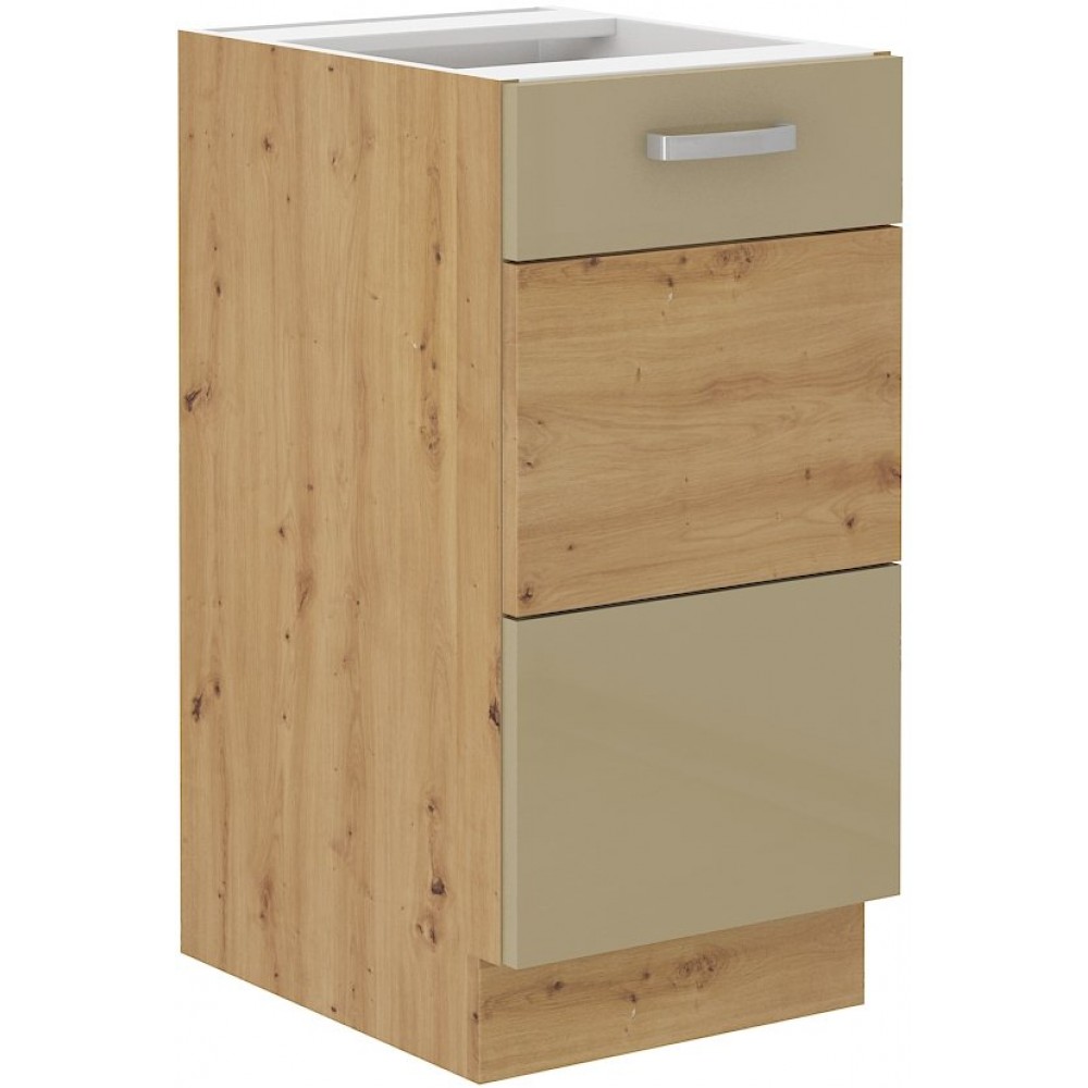 Επιδαπέδιο ντουλάπι Artista 40 D 1F BB-Capuccino