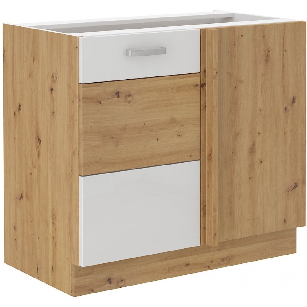 Επιδαπέδιο ντουλάπι Artista 105 ND 1F BB-Leuko