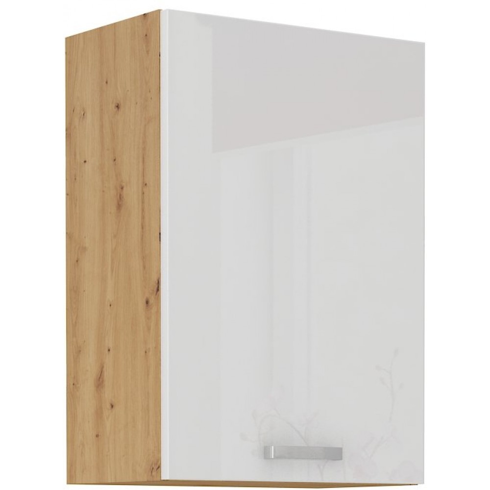 Κρεμαστό ντουλάπι Artista 50 G-72 1F-Leuko