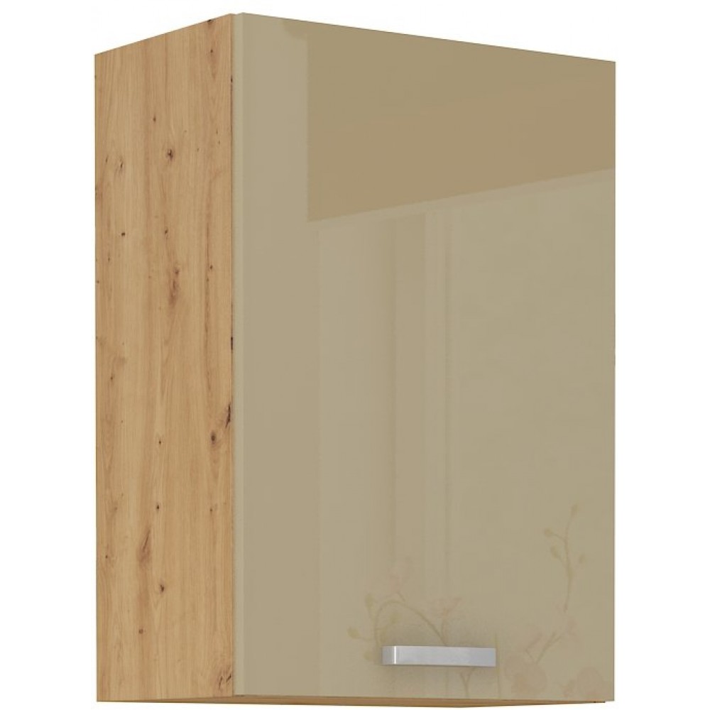 Κρεμαστό ντουλάπι Artista 50 G-72 1F-Capuccino