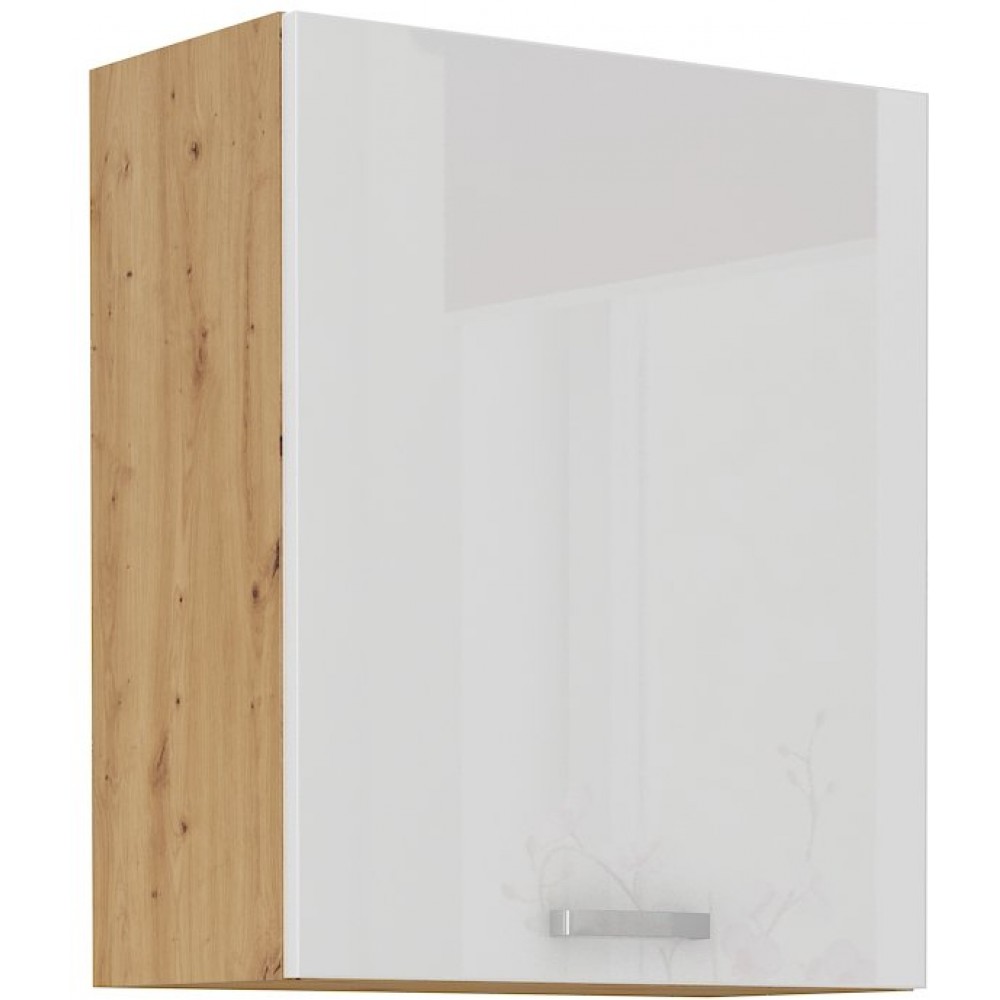 Κρεμαστό ντουλάπι Artista 60 G-72 1F-Leuko