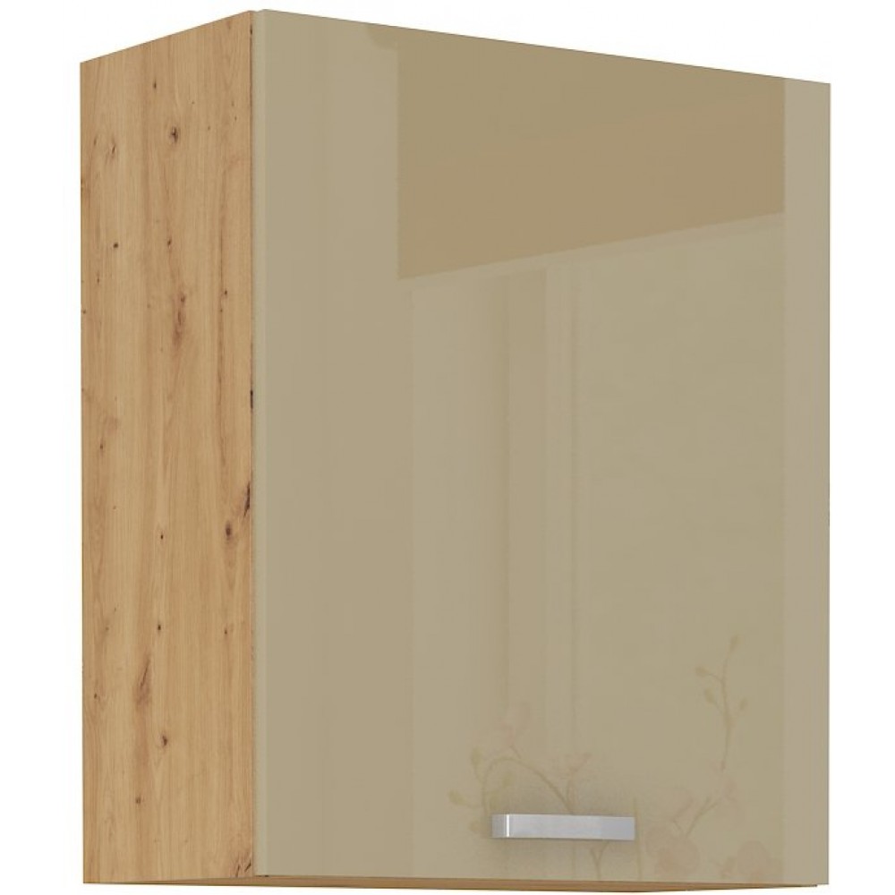 Κρεμαστό ντουλάπι Artista 60 G-72 1F-Capuccino