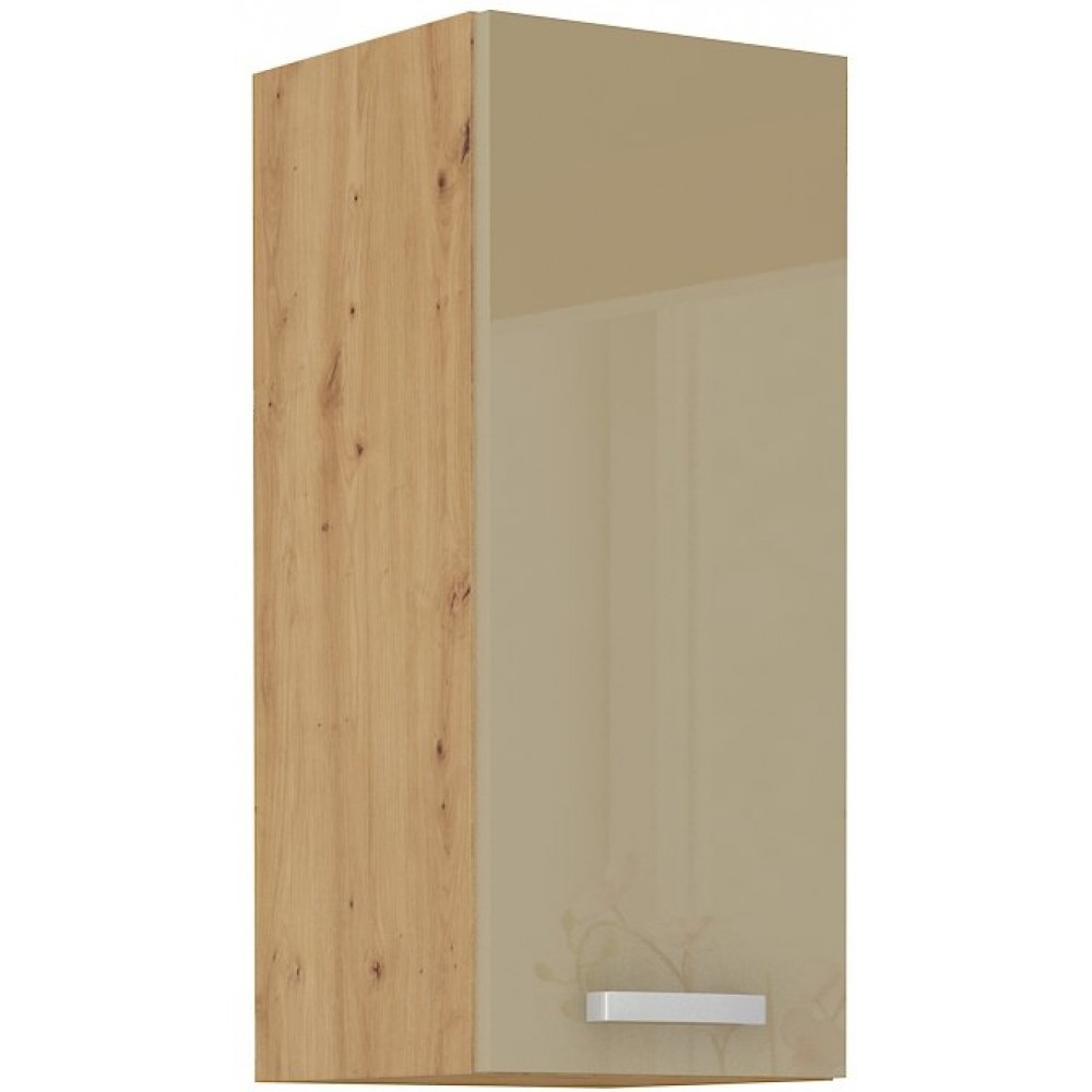 Κρεμαστό ντουλάπι Artista 30 G-72 1F-Capuccino