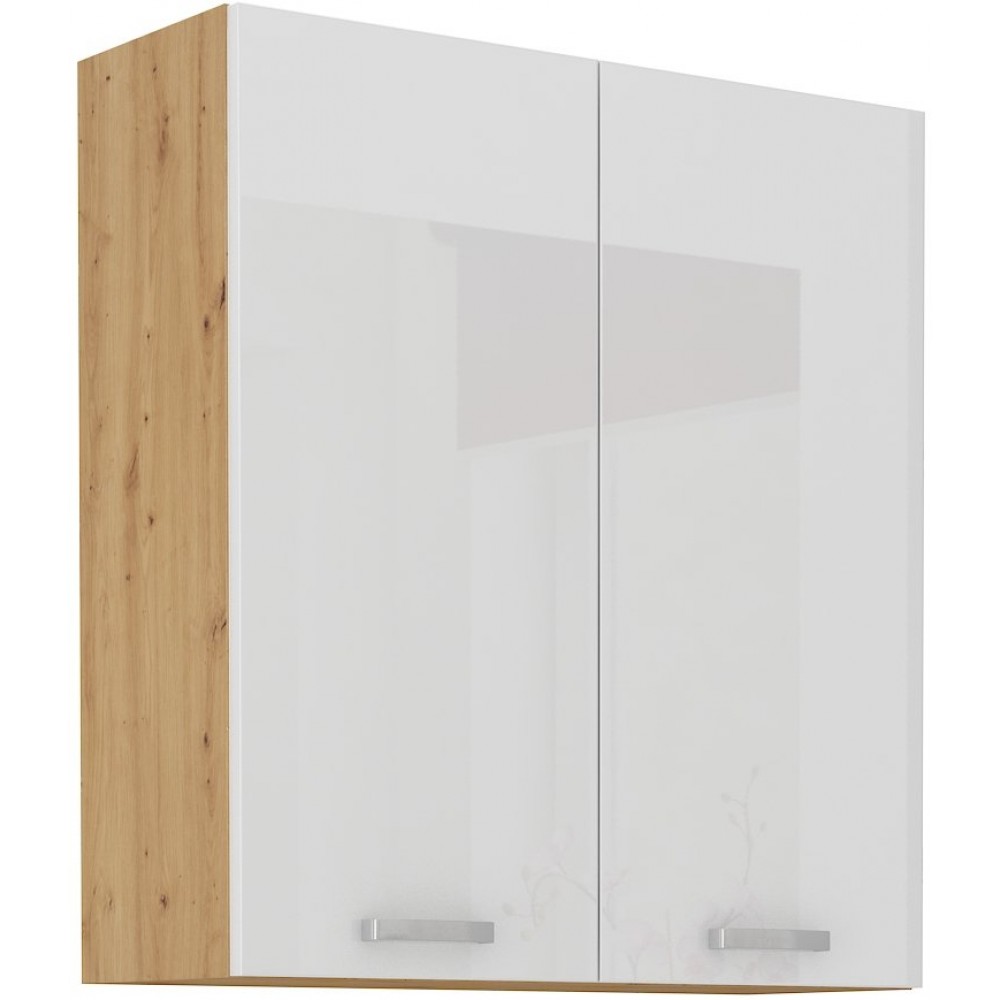 Κρεμαστό ντουλάπι Artista 80 G-90 2F-Leuko