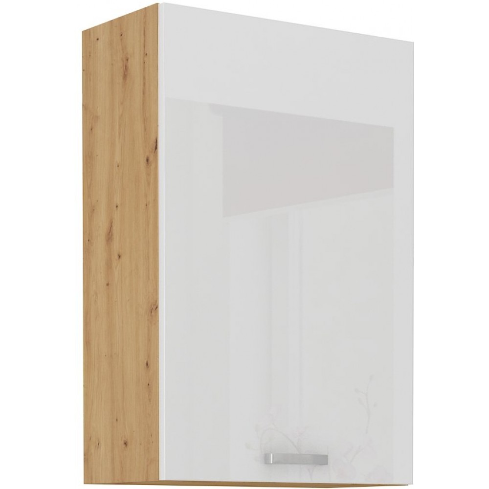 Κρεμαστό ντουλάπι Artista 60 G-90 1F-Leuko