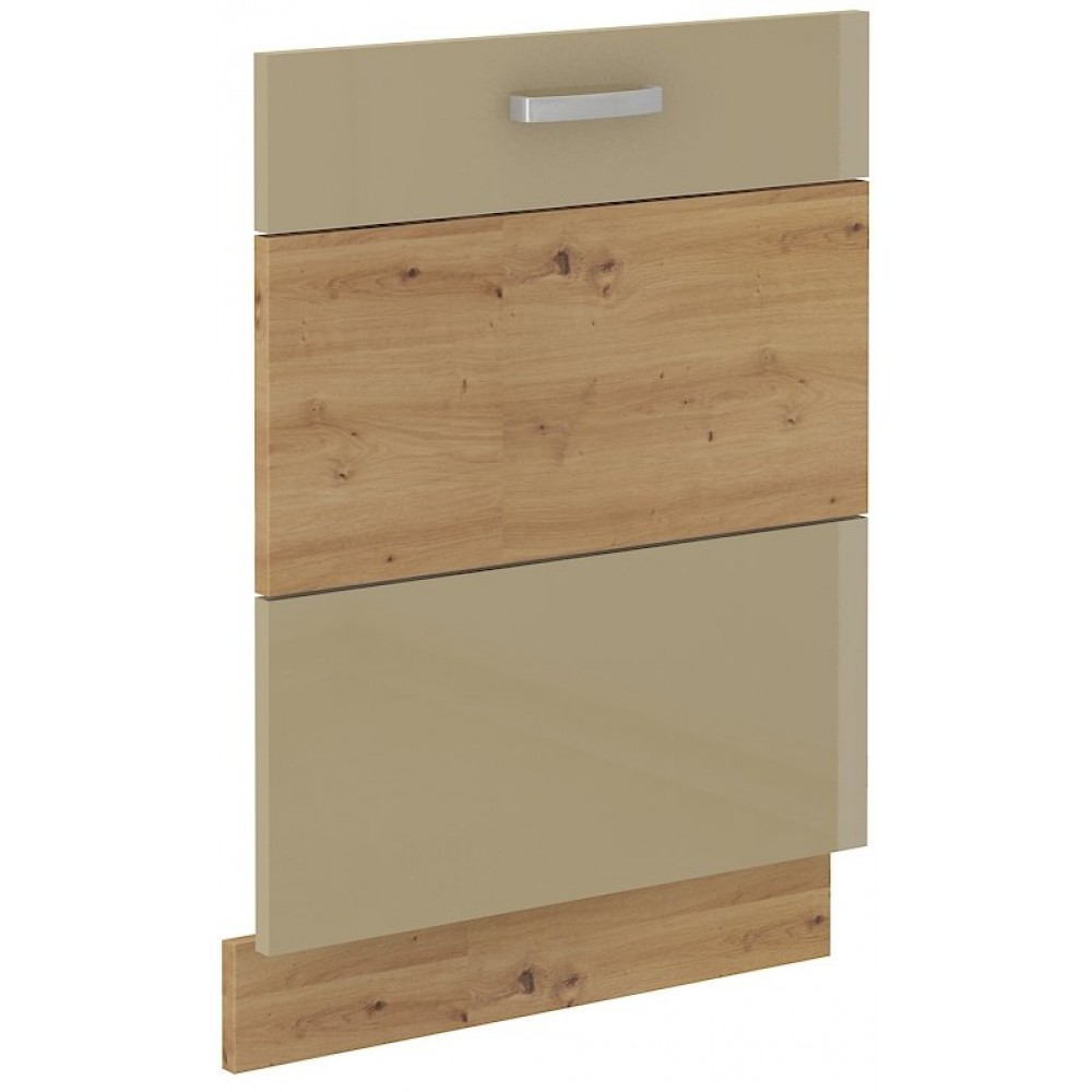 Πρόσοψη κουζίνας Artista ZM 713x596-Capuccino