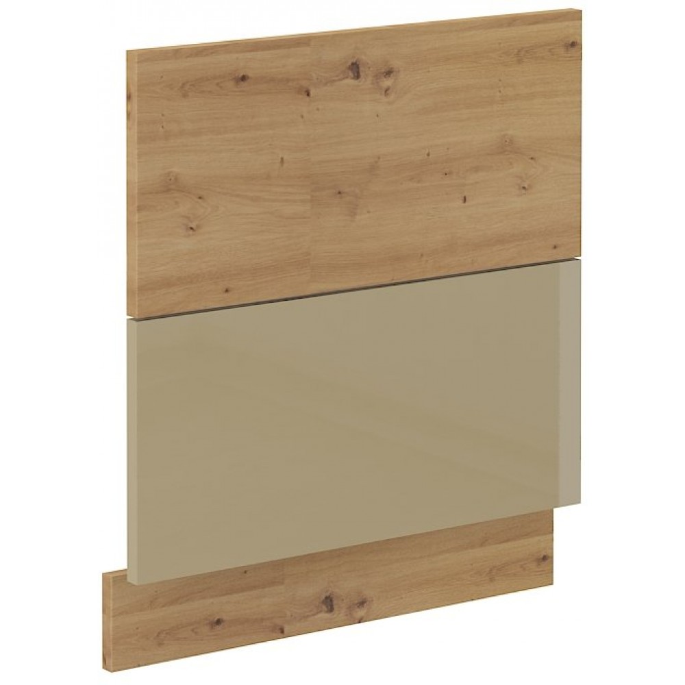 Πρόσοψη κουζίνας Artista ZM 570x596-Capuccino