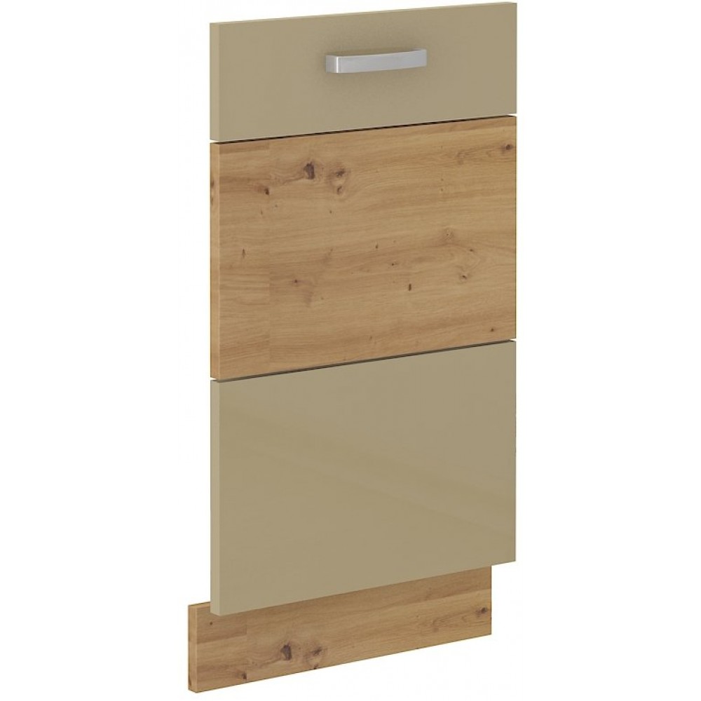 Πρόσοψη κουζίνας Artista ZM 713x446-Capuccino