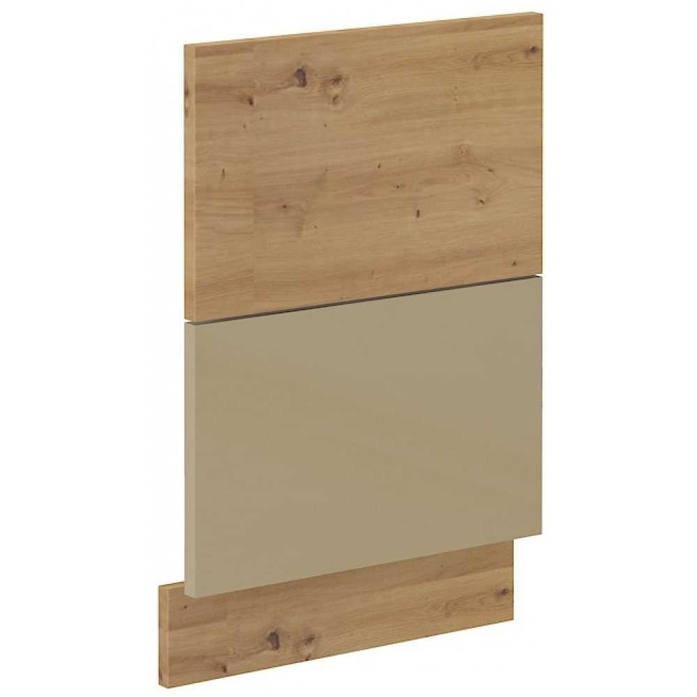 Πρόσοψη κουζίνας Artista ZM 570x446-Capuccino