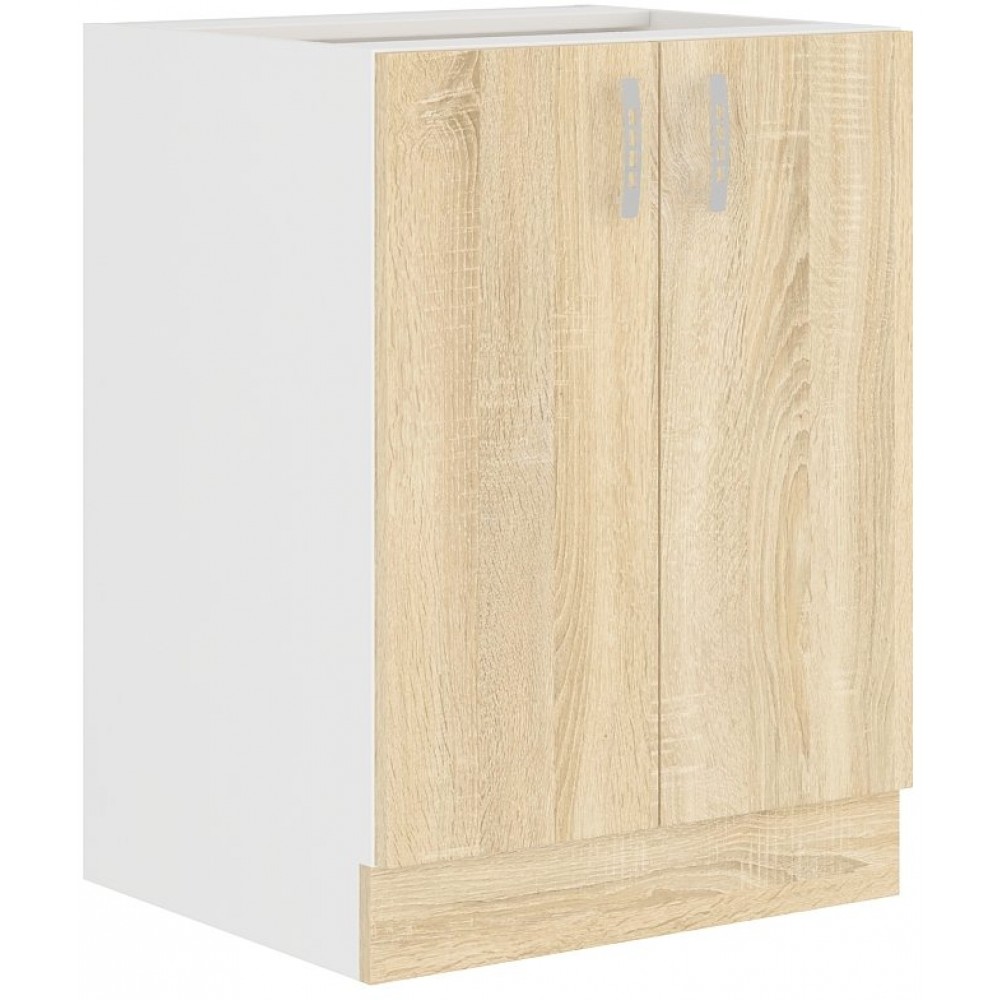 Επιδαπέδιο ντουλάπι Selena 60 D-Drus